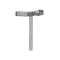 Enkel hj�rnep�l til tr�hegn | med tilh�rende hj�rnetop | Hj�rnetop til mobilt tr�hegn, galvaniseret, 490 mm